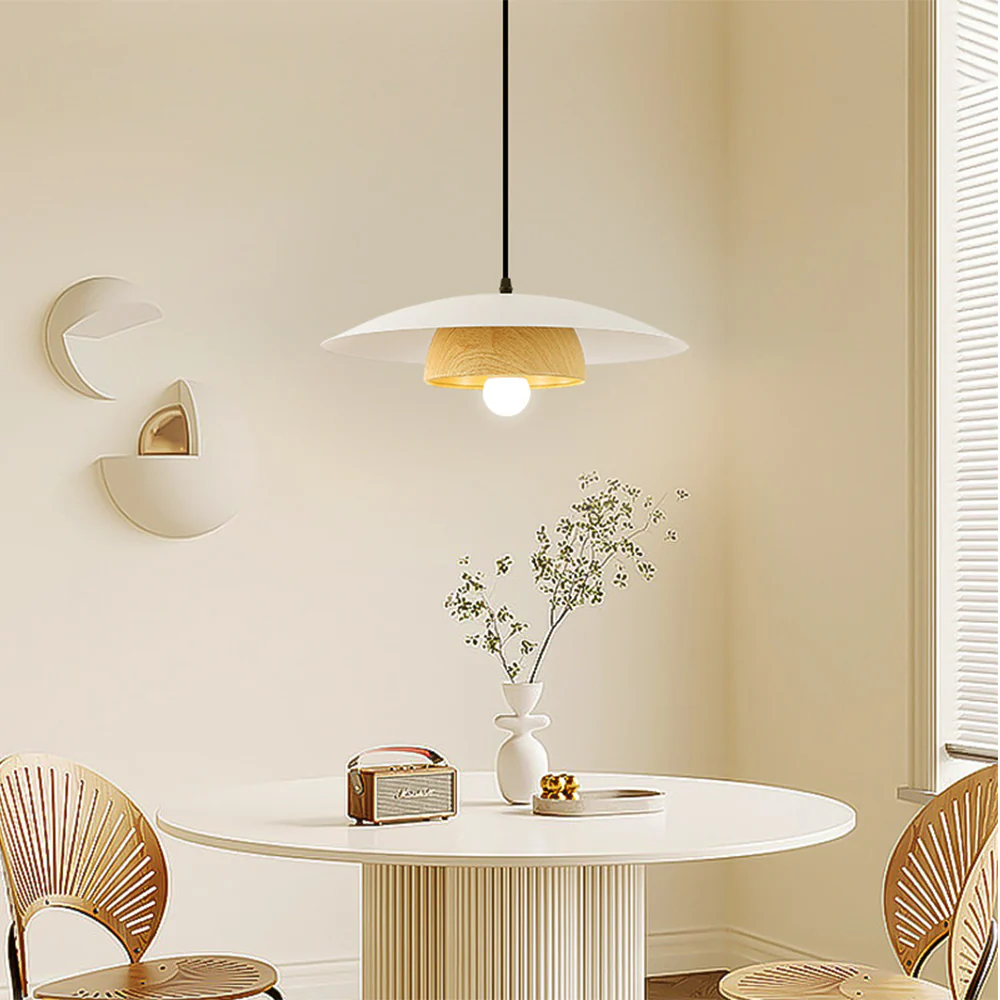 Nordic Style Flying Saucer Pendant Hanging Light