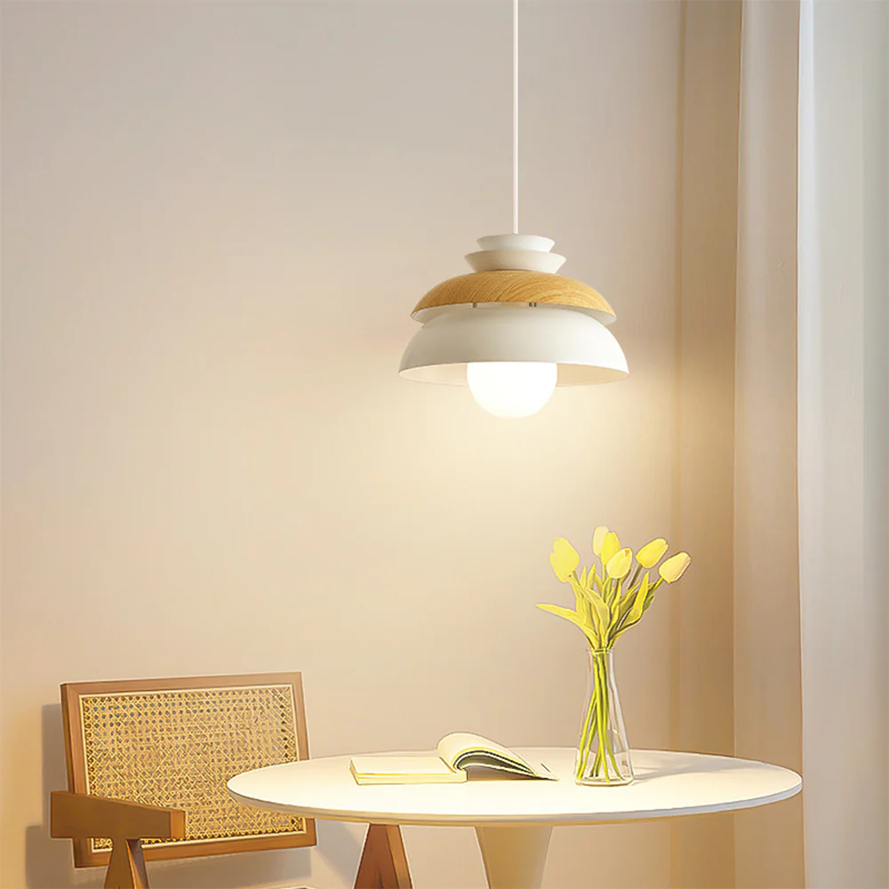 Nordic Style Flying Saucer Pendant Hanging Light - Image 12
