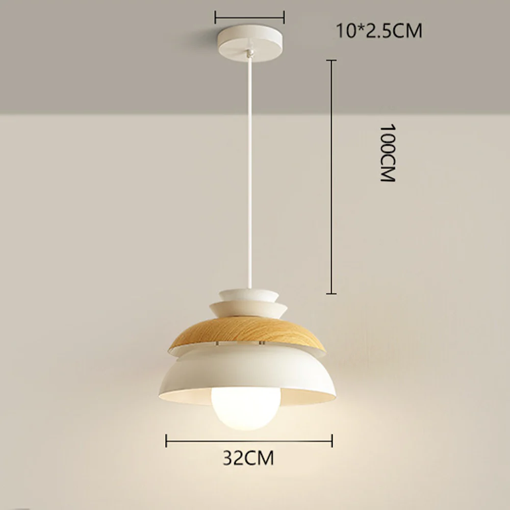 Nordic Style Flying Saucer Pendant Hanging Light - Image 21