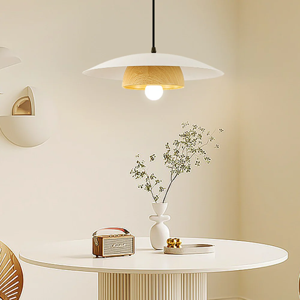Nordic Style Flying Saucer Pendant Hanging Light - Image 3
