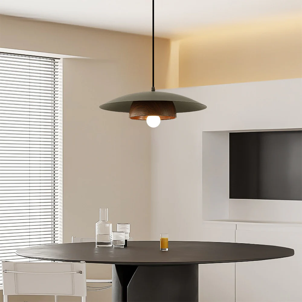 Nordic Style Flying Saucer Pendant Hanging Light - Image 4