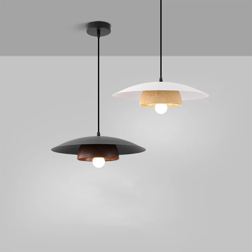 Nordic Style Flying Saucer Pendant Hanging Light - Image 6