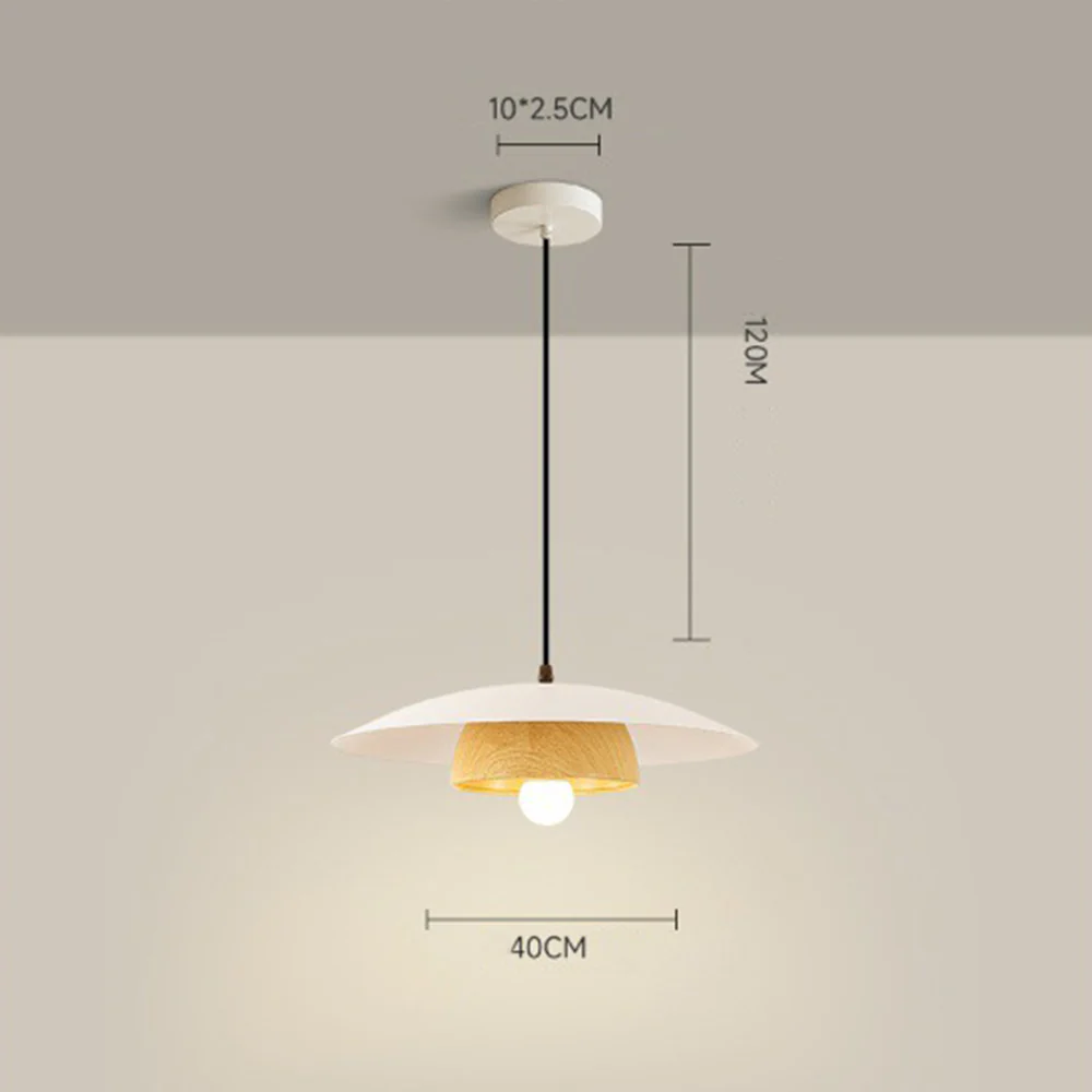 Nordic Style Flying Saucer Pendant Hanging Light - Image 7