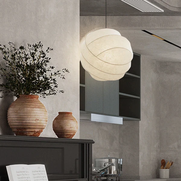 Nordic Turner Pendant Lamp For Living Room - Image 6