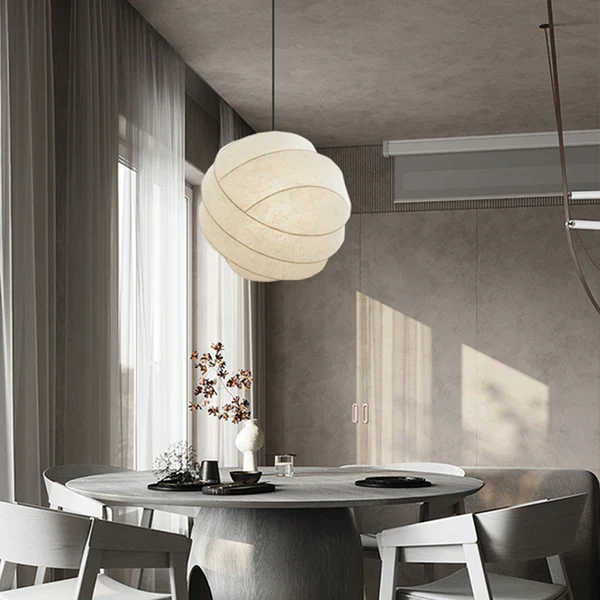 Nordic Turner Pendant Lamp For Living Room - Image 8