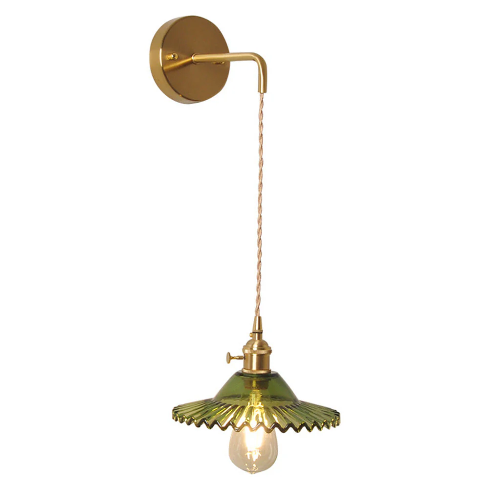 Nordic Wall Mounted Adjustable Glass Wall Lamp - Image 12