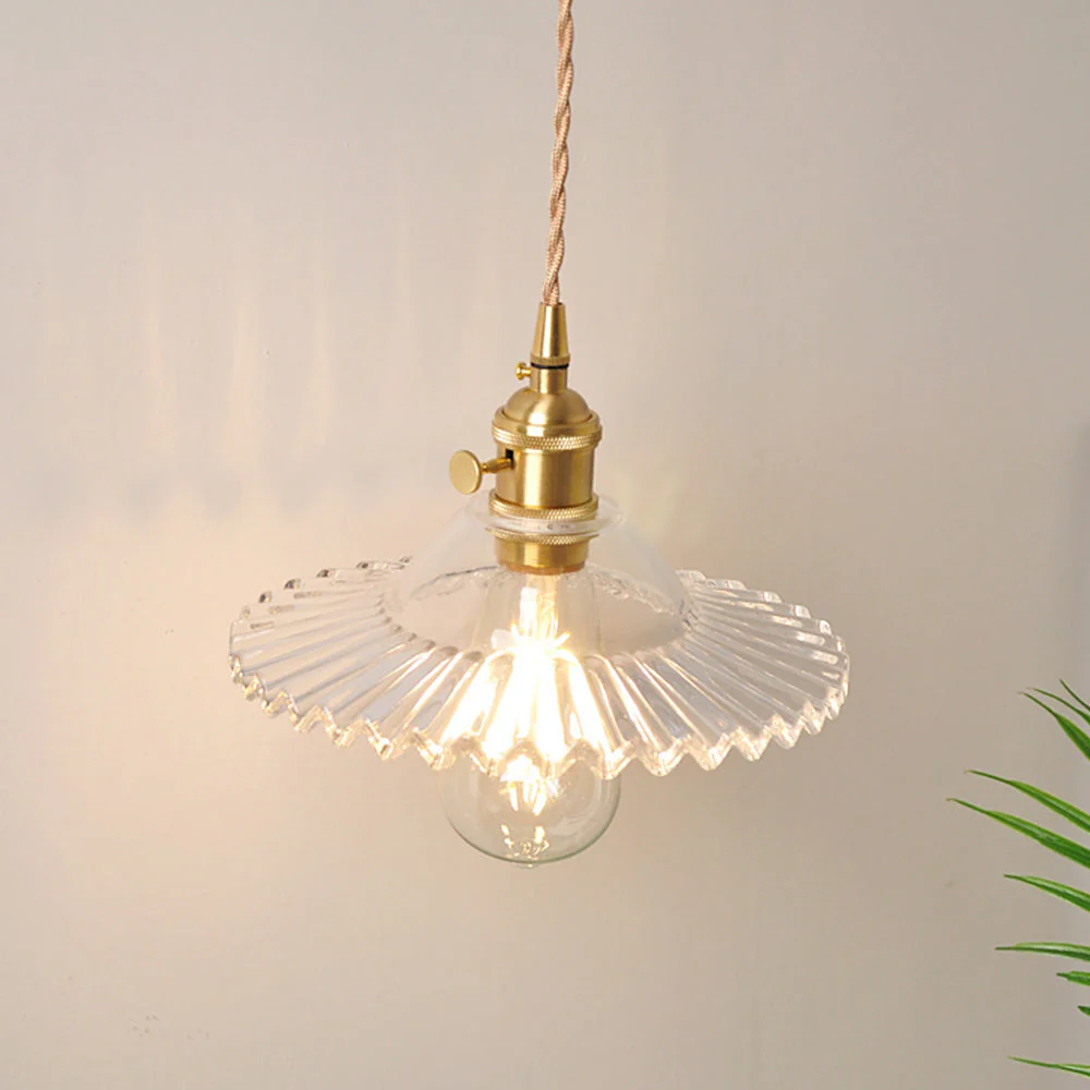 Nordic Wall Mounted Adjustable Glass Wall Lamp - Image 3