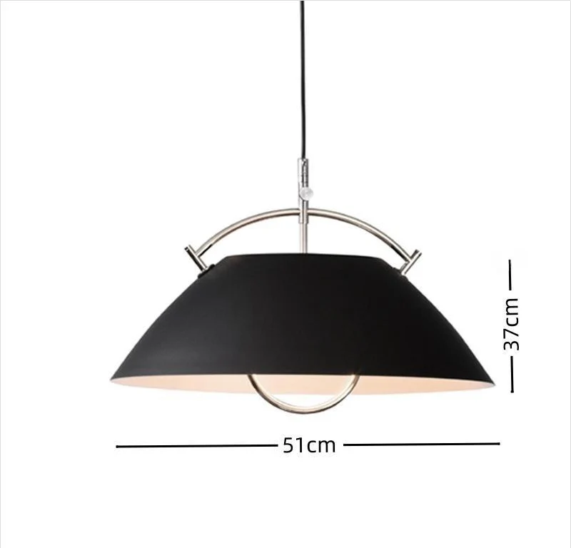 Nordic Wegner Creative Pendant Lamp For Dining Room - Image 9