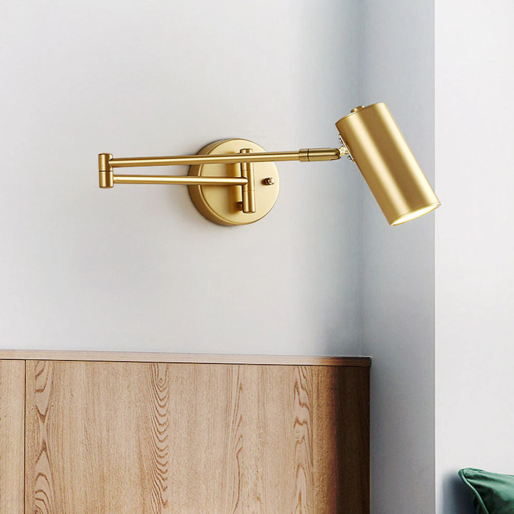 Noridc Adjustable Bedside Reading Wall Light - Image 10