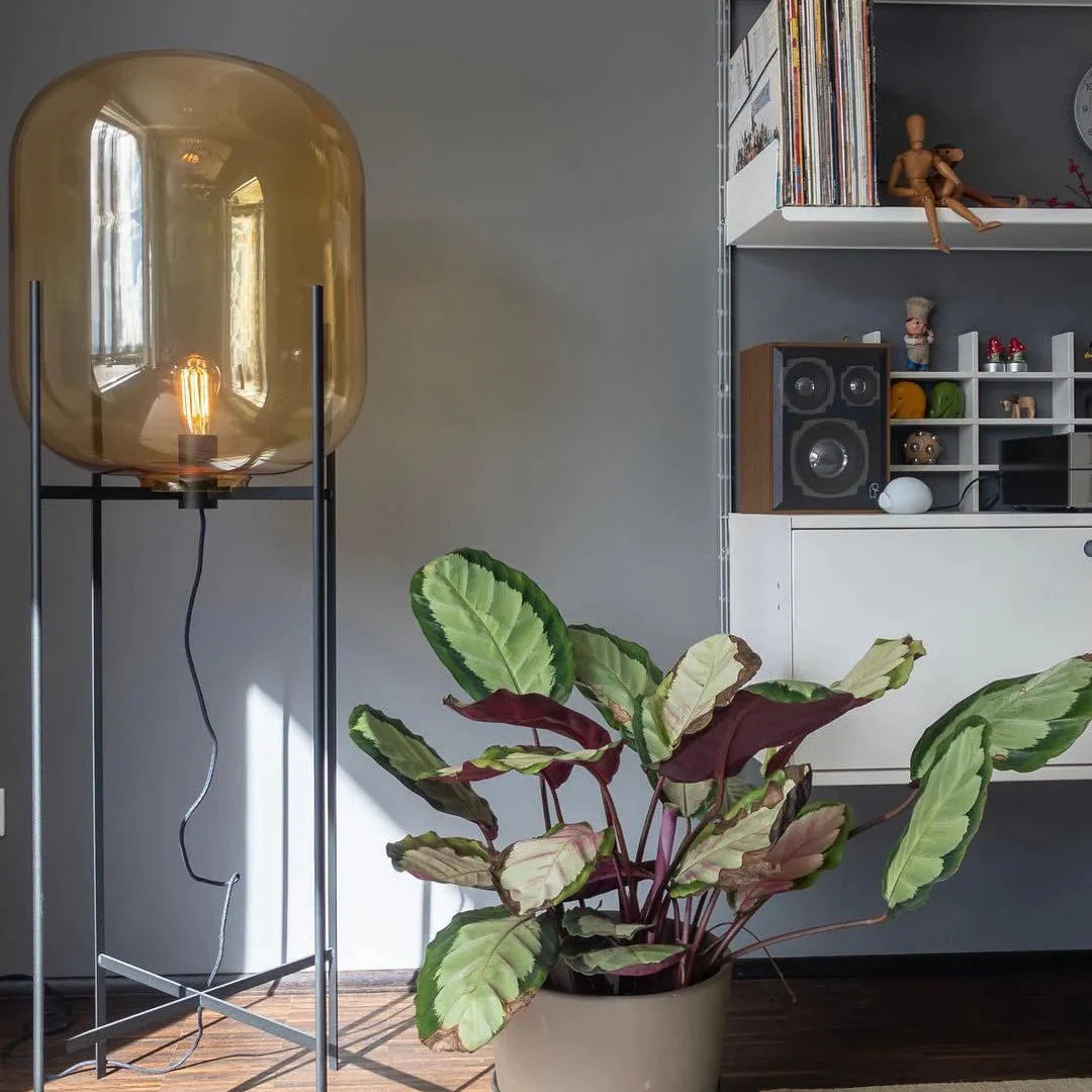 Postmodern Designer Glass Floor Lamp - Image 8
