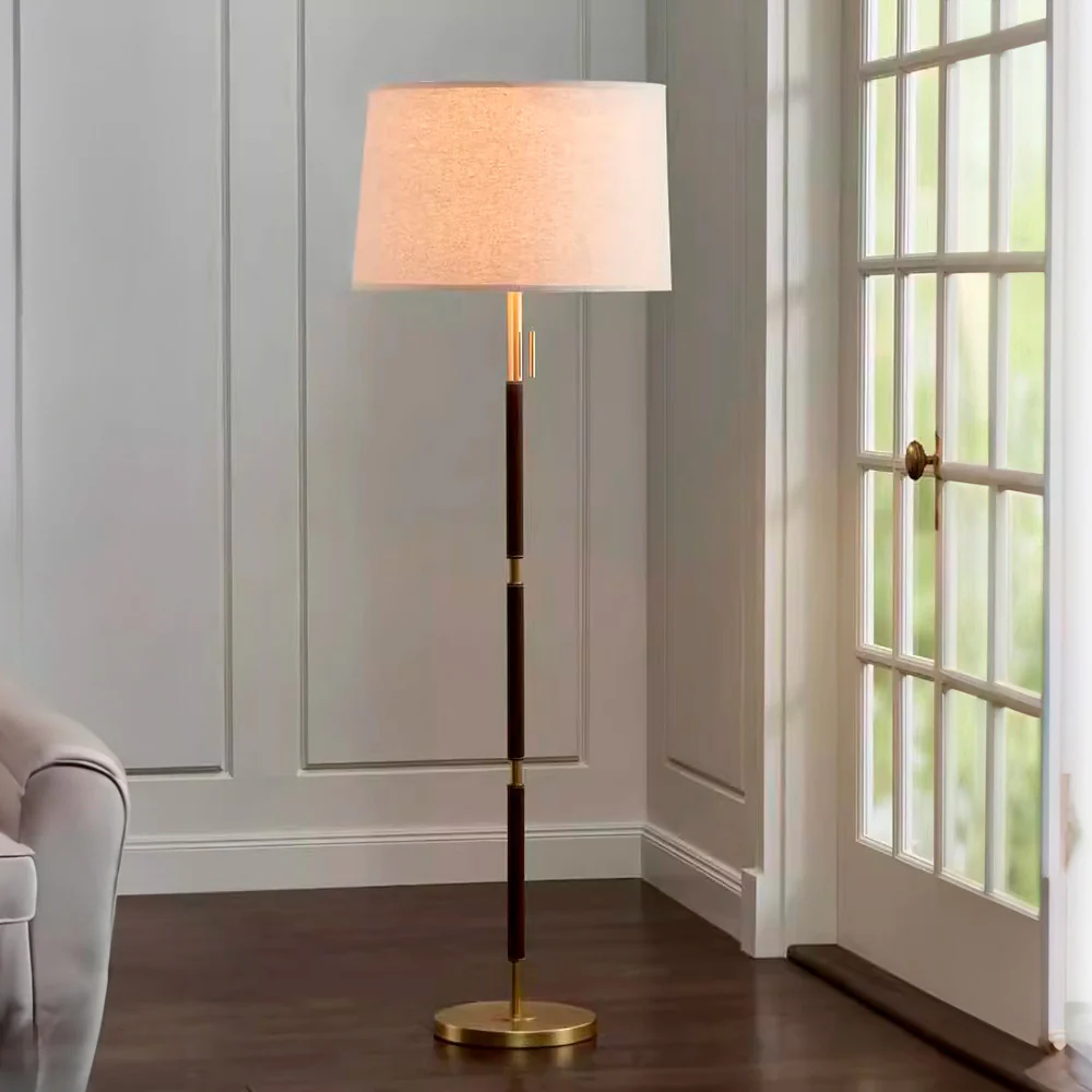 Postmodern Simple Fabric Floor Lamp For Living Room - Image 12