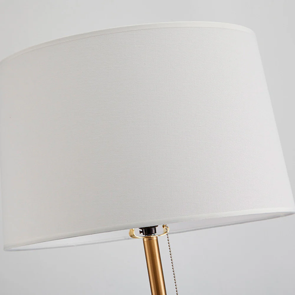 Postmodern Simple Fabric Floor Lamp For Living Room - Image 17