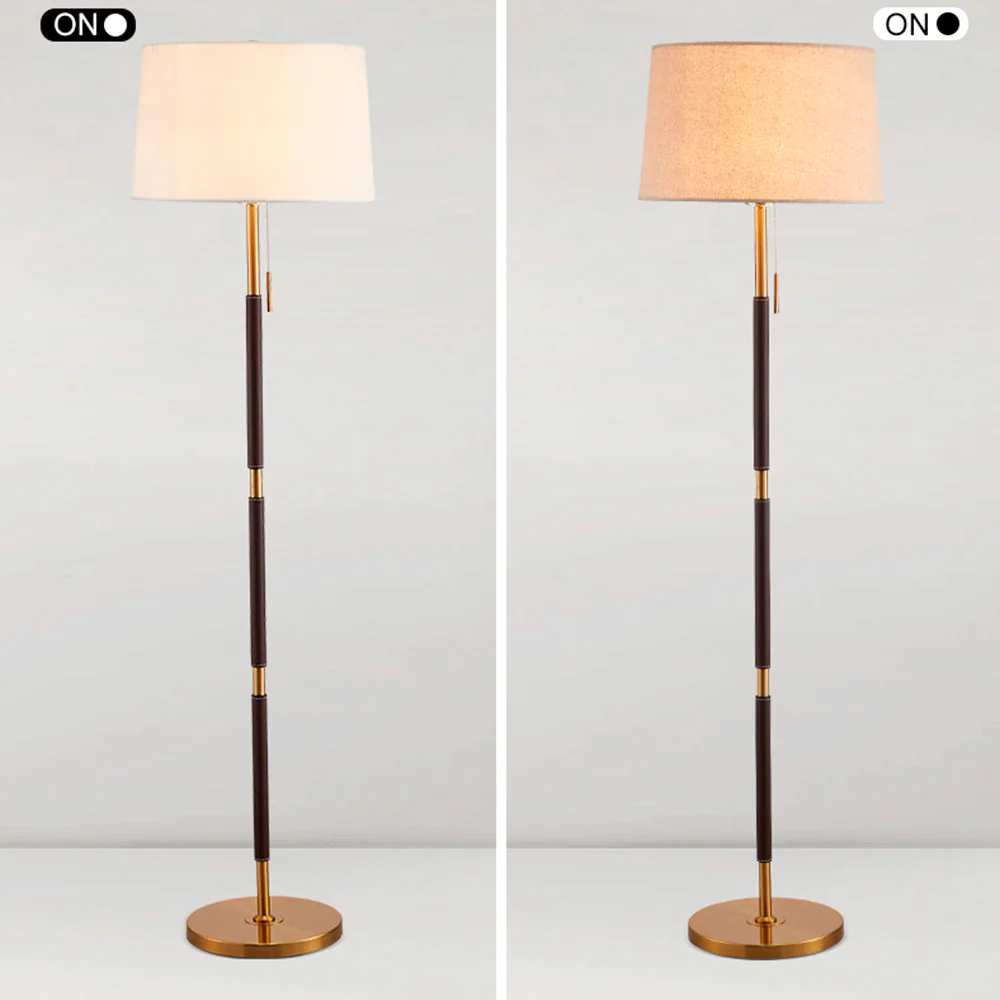 Postmodern Simple Fabric Floor Lamp For Living Room - Image 18