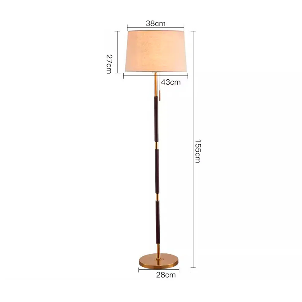 Postmodern Simple Fabric Floor Lamp For Living Room - Image 19