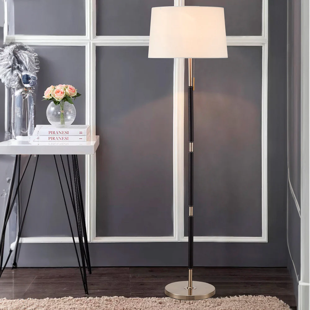 Postmodern Simple Fabric Floor Lamp For Living Room - Image 2