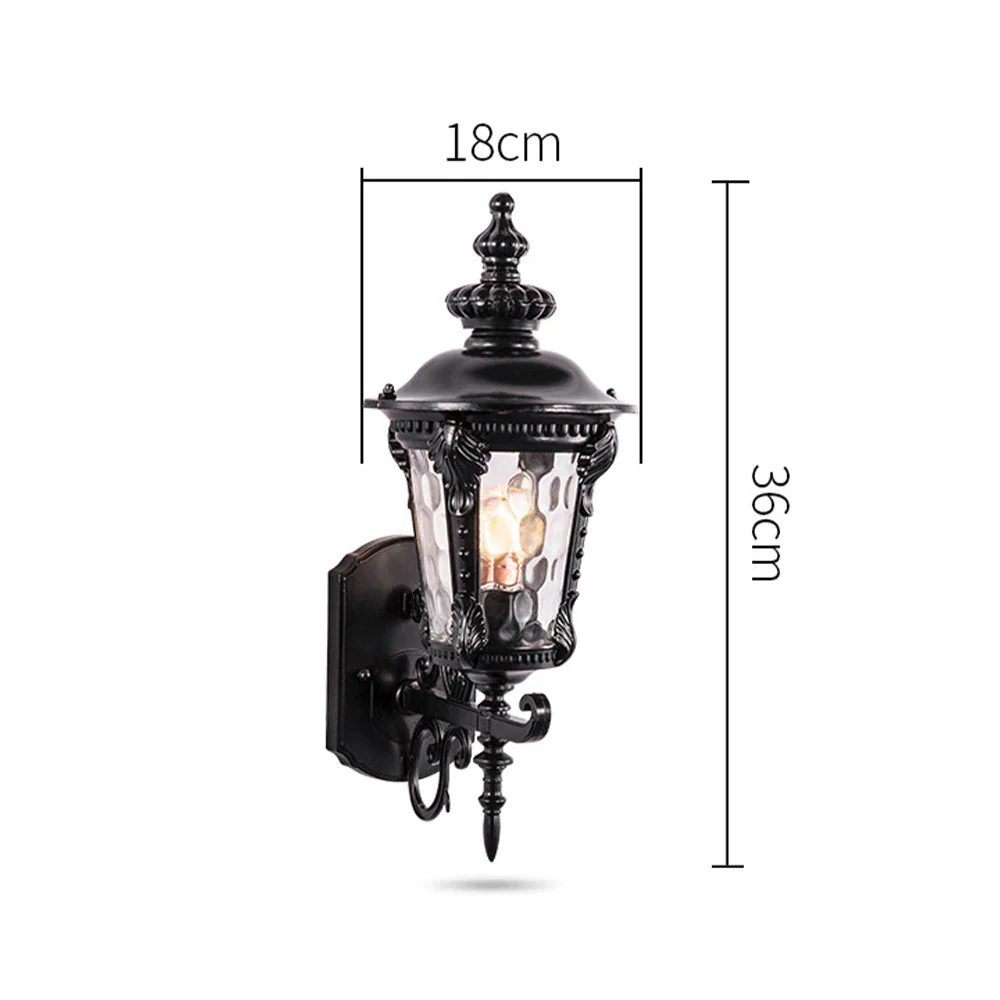 Retro Bronze Mid-Century Classic Wall Light - Image 11