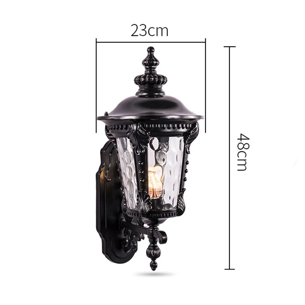 Retro Bronze Mid-Century Classic Wall Light - Image 12