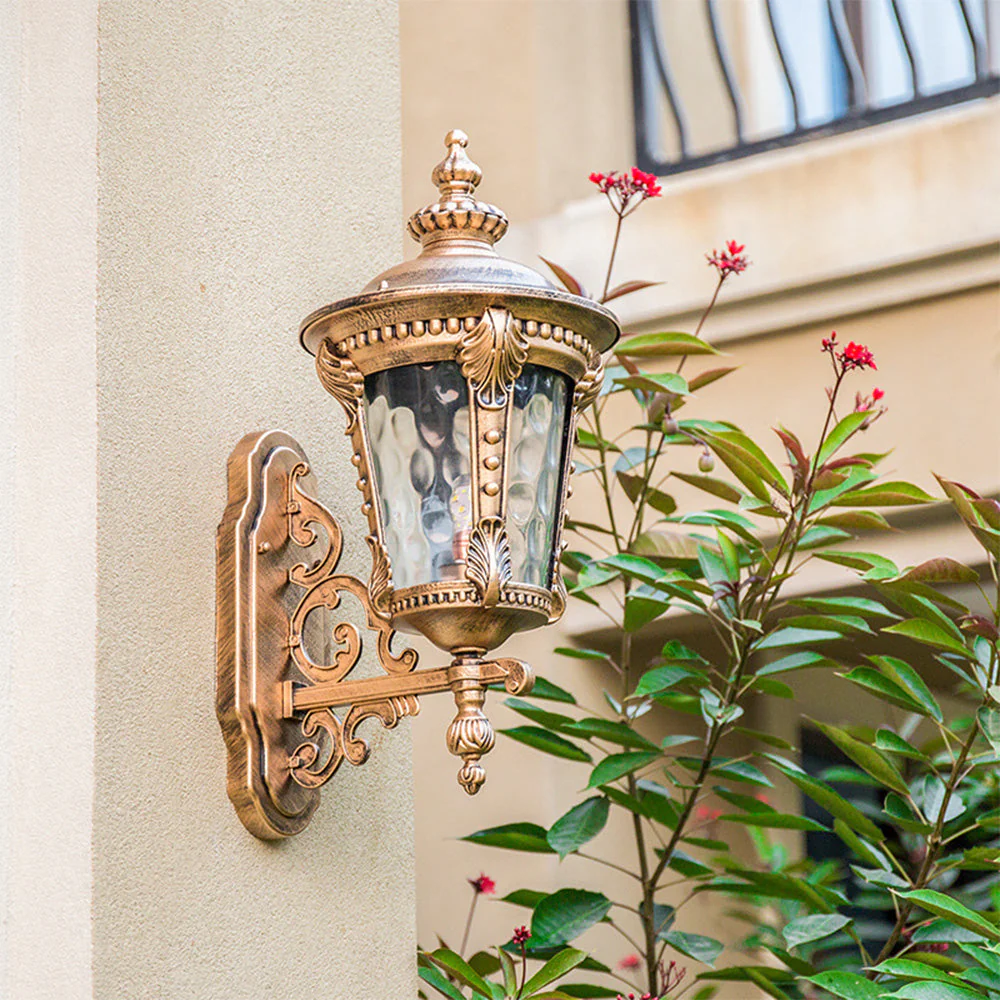 Retro Bronze Mid-Century Classic Wall Light - Image 2