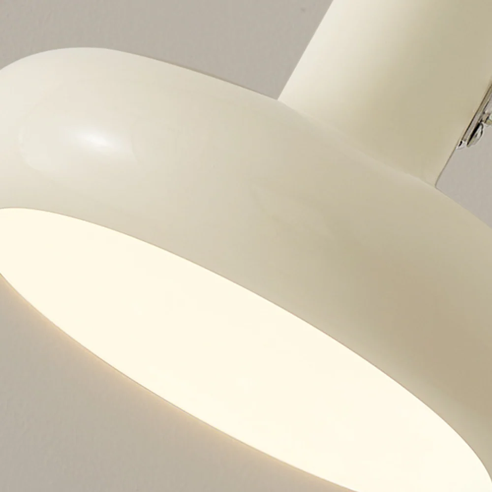 Retro Capsule White Swing Arm Wall Lamp - Image 11