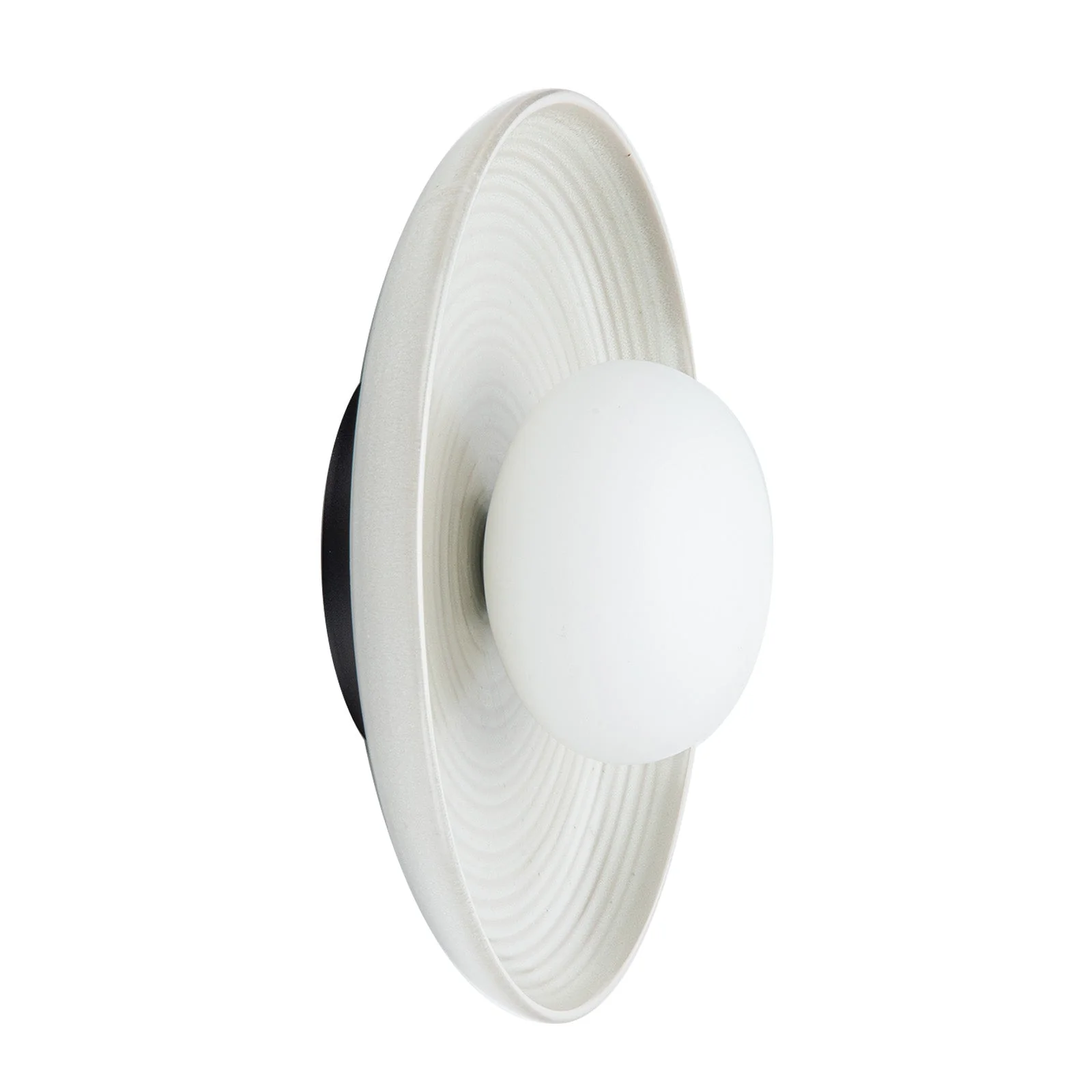 Retro Flower Petal Ceramic Wall Light - Image 13