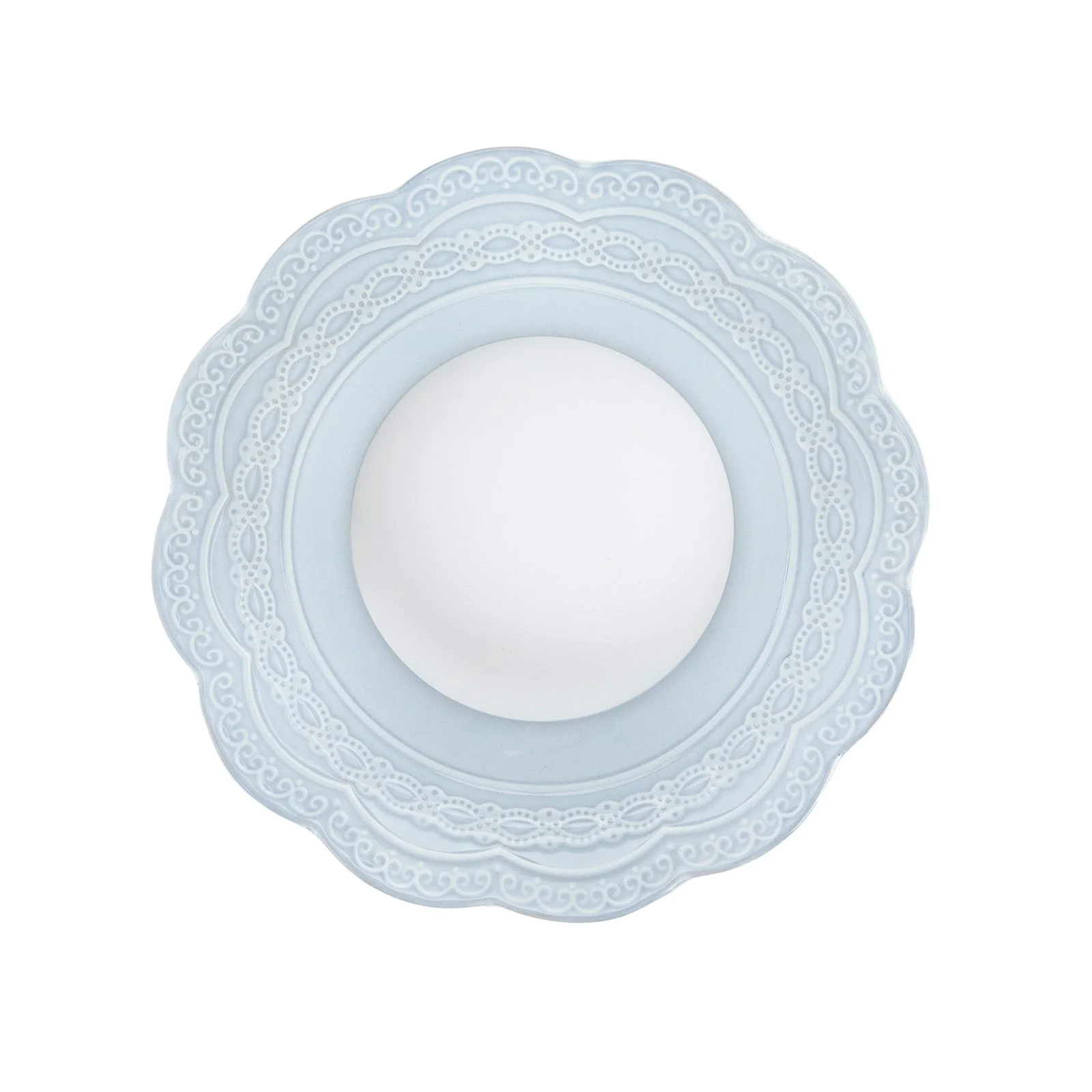 Retro Flower Petal Ceramic Wall Light - Image 18