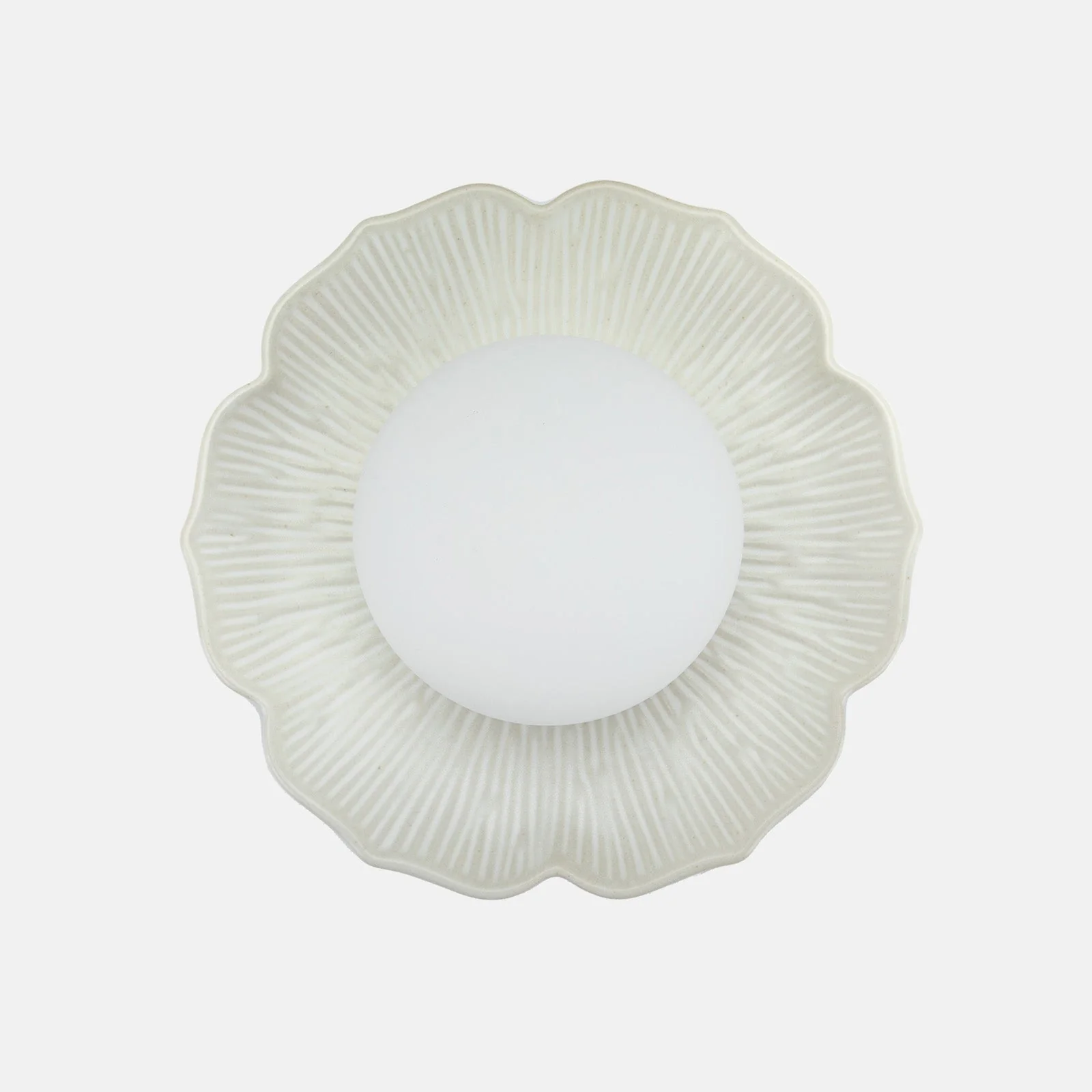 Retro Flower Petal Ceramic Wall Light - Image 5