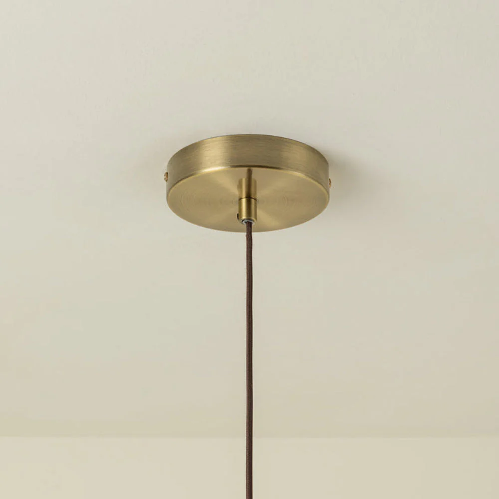 Retro Rattan Dome Pendant Light For Dining Room - Image 7