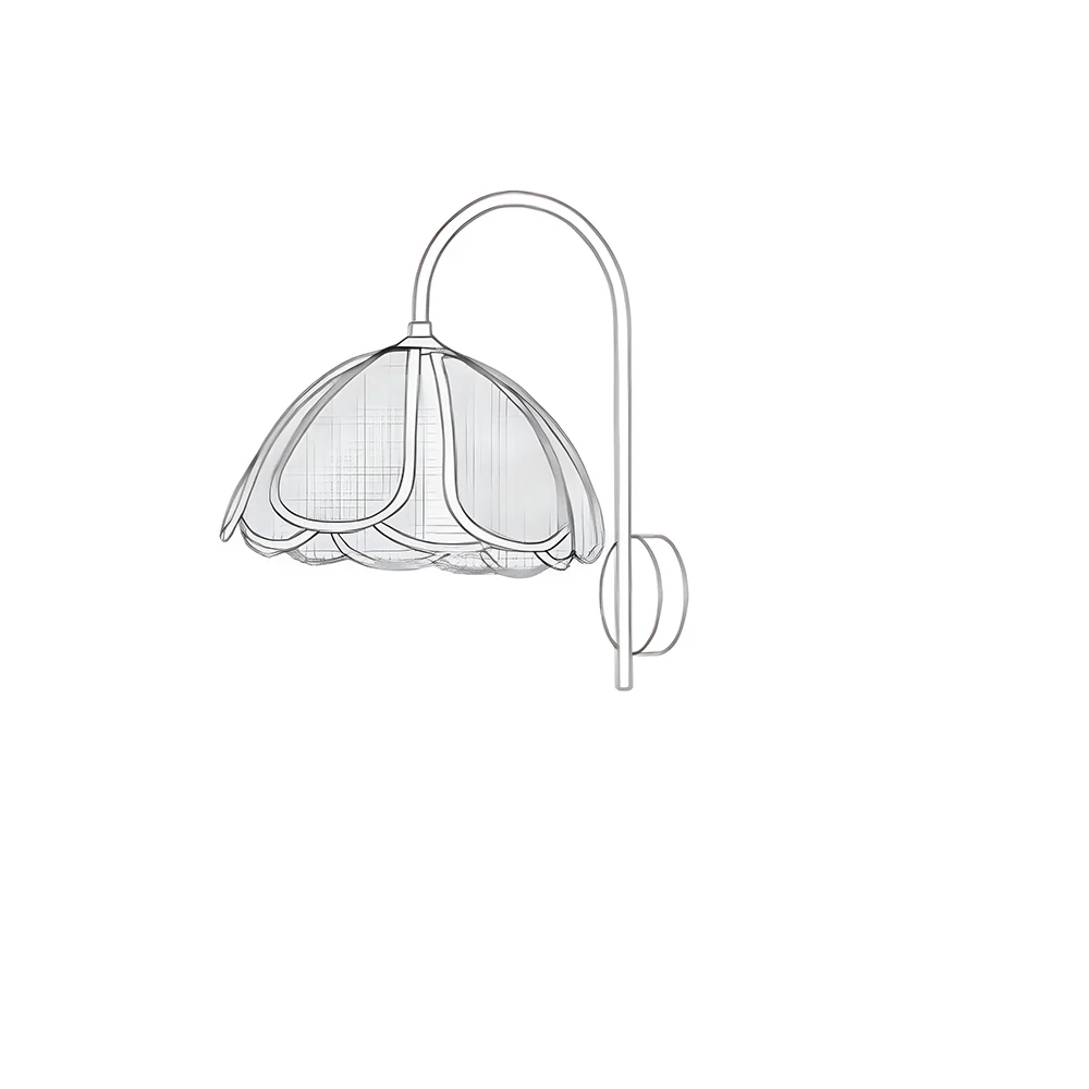 Retro Rattan Vintage Simple Wall Light - Image 4