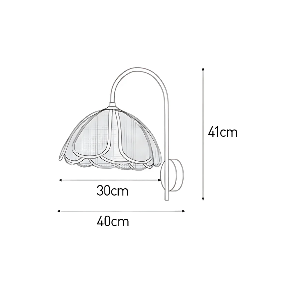 Retro Rattan Vintage Simple Wall Light - Image 5