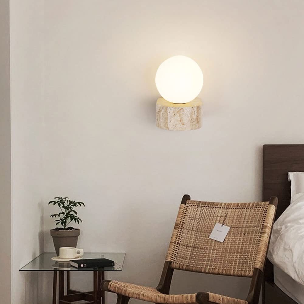 Retro Simple Warm Creative Corridor Wall Lamp - Image 2