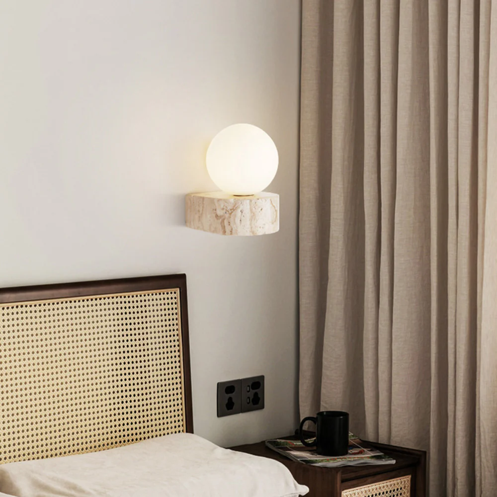 Retro Simple Warm Creative Corridor Wall Lamp - Image 3