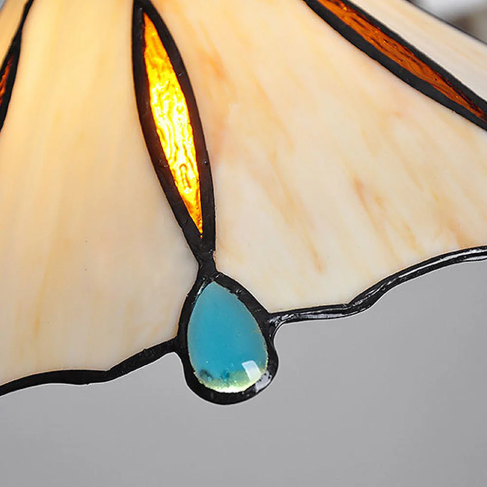 Retro Stained Glass Tiffany Pendant Light - Image 5