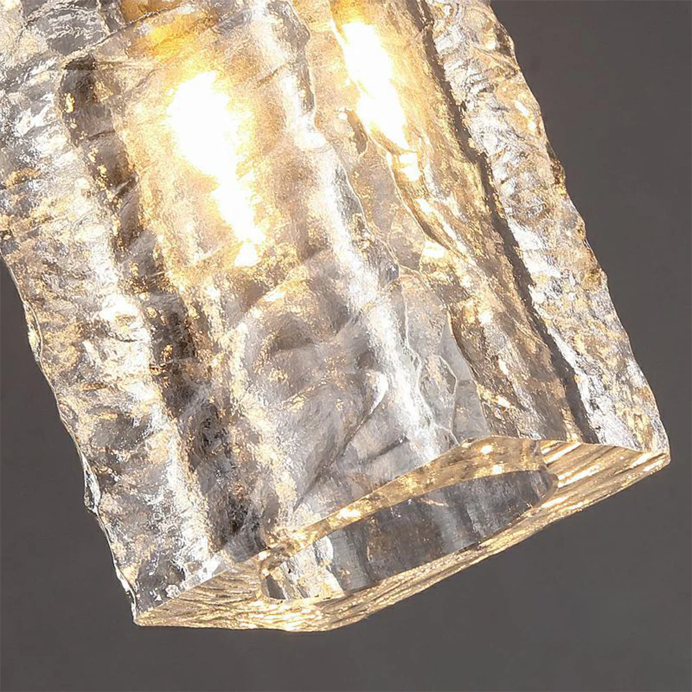 Romantic Shining Living Room Ambient Light Crystal Ceiling Hanging Lamps - Image 13