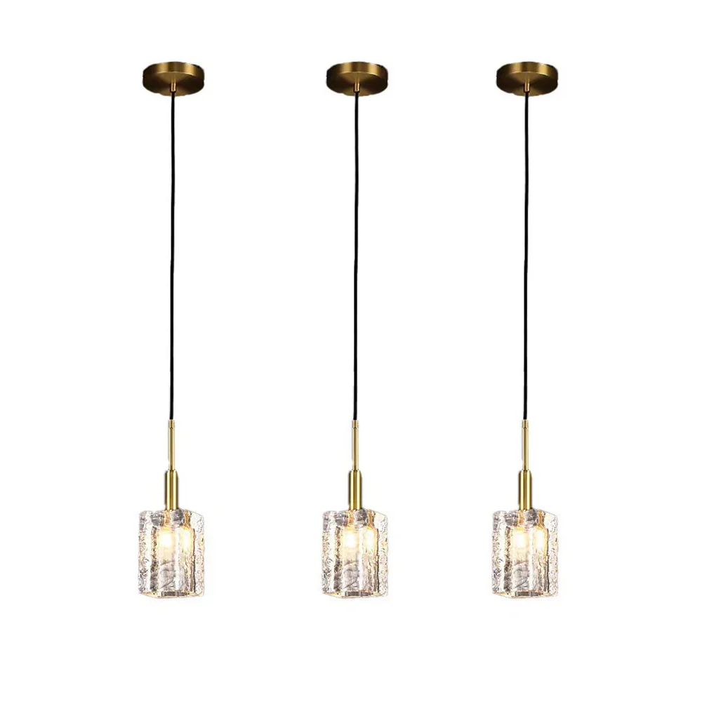 Romantic Shining Living Room Ambient Light Crystal Ceiling Hanging Lamps - Image 15
