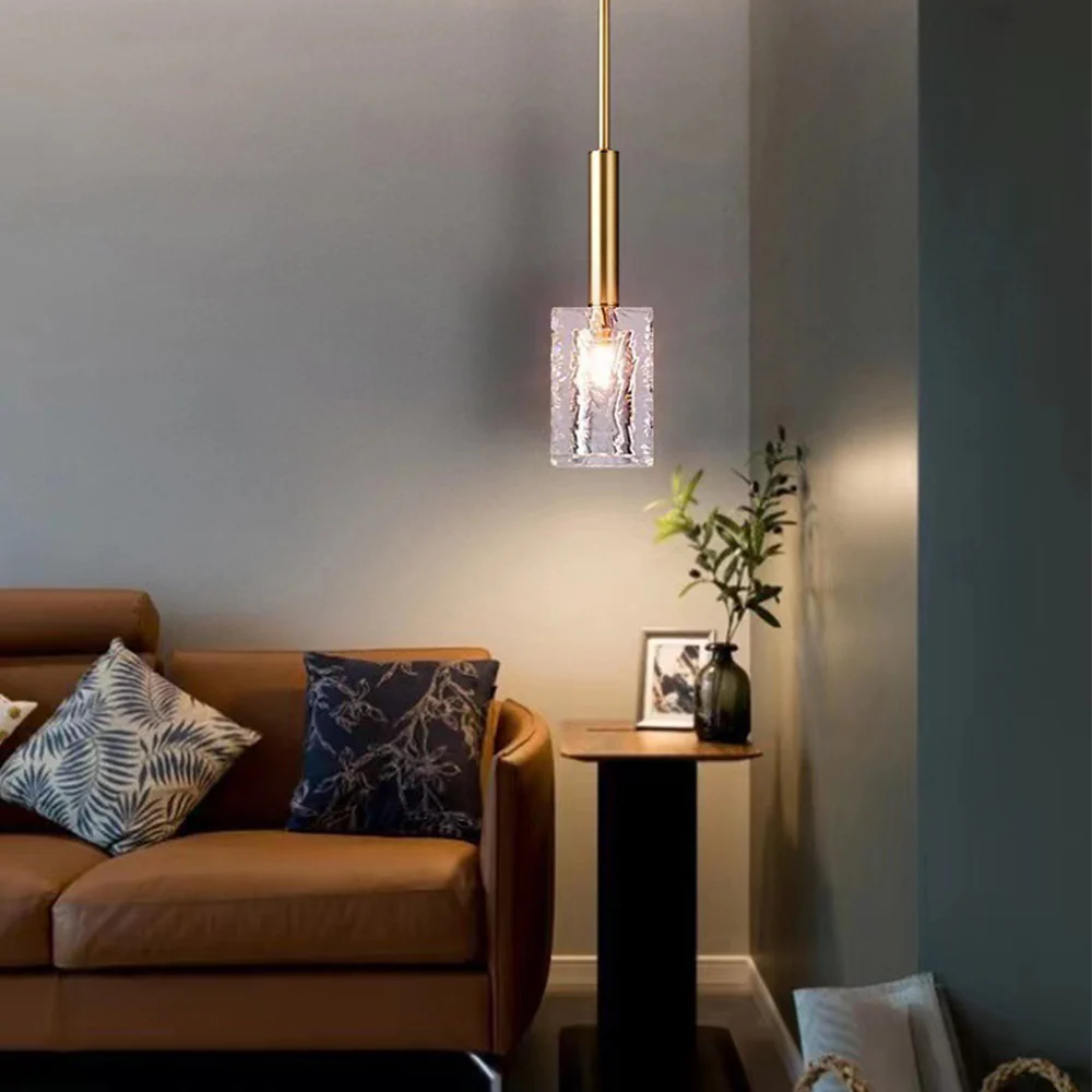 Romantic Shining Living Room Ambient Light Crystal Ceiling Hanging Lamps - Image 3