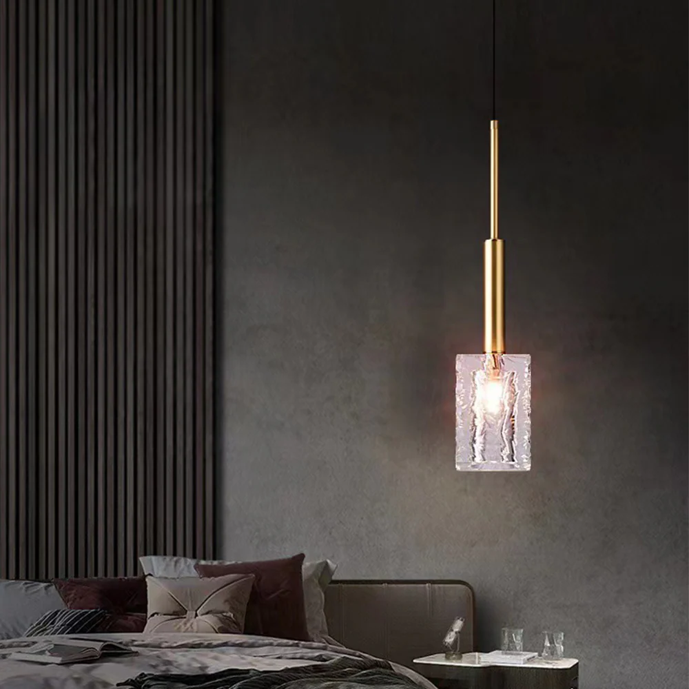 Romantic Shining Living Room Ambient Light Crystal Ceiling Hanging Lamps - Image 4