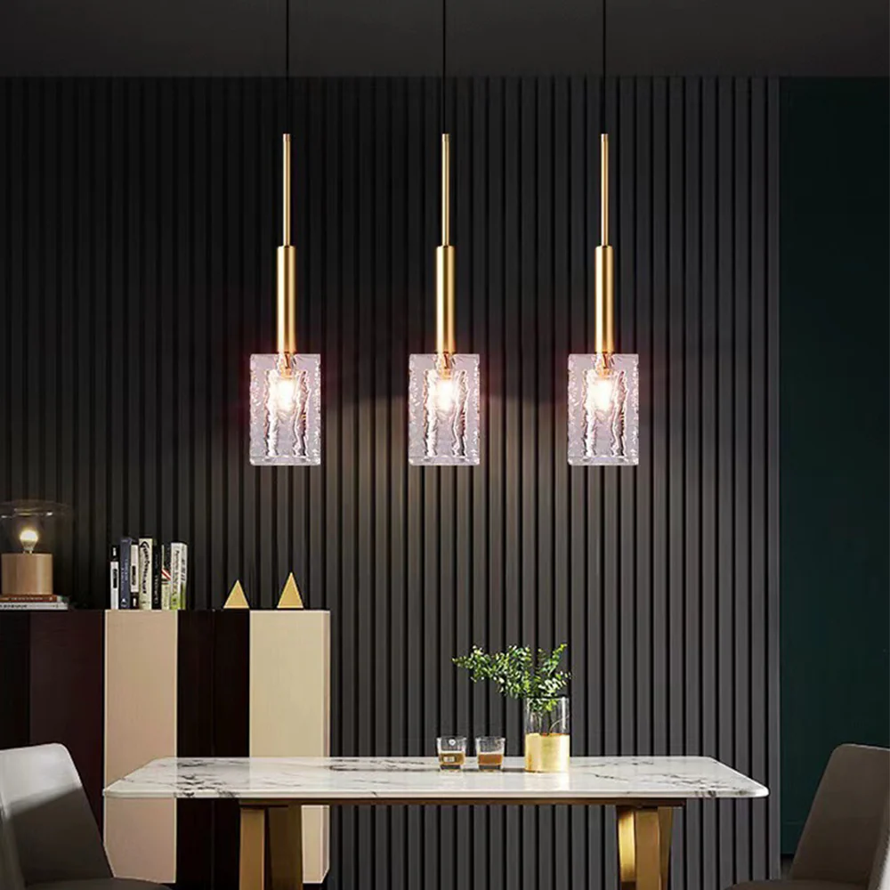 Romantic Shining Living Room Ambient Light Crystal Ceiling Hanging Lamps - Image 5