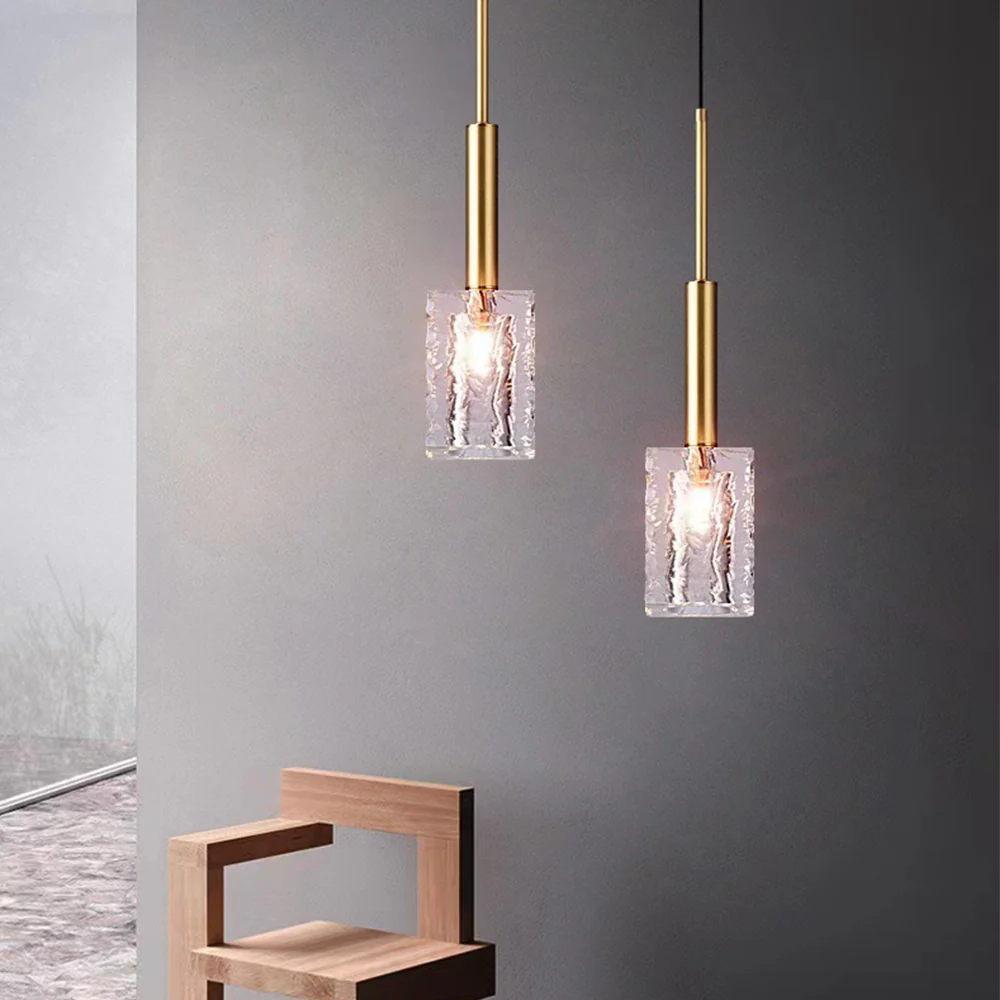Romantic Shining Living Room Ambient Light Crystal Ceiling Hanging Lamps - Image 9