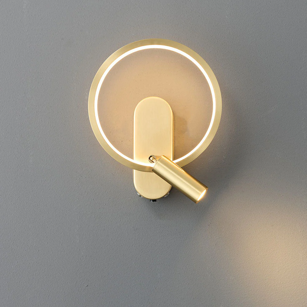 Rotatable Metal Mini LED Wall Sconces - Image 11