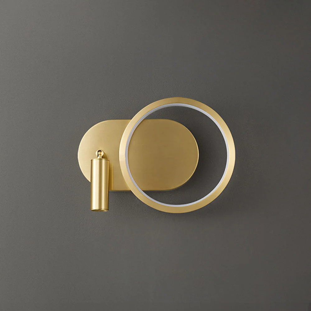 Rotatable Metal Mini LED Wall Sconces - Image 12