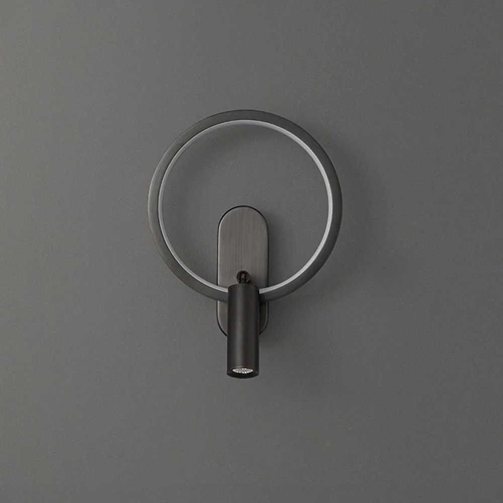 Rotatable Metal Mini LED Wall Sconces - Image 14
