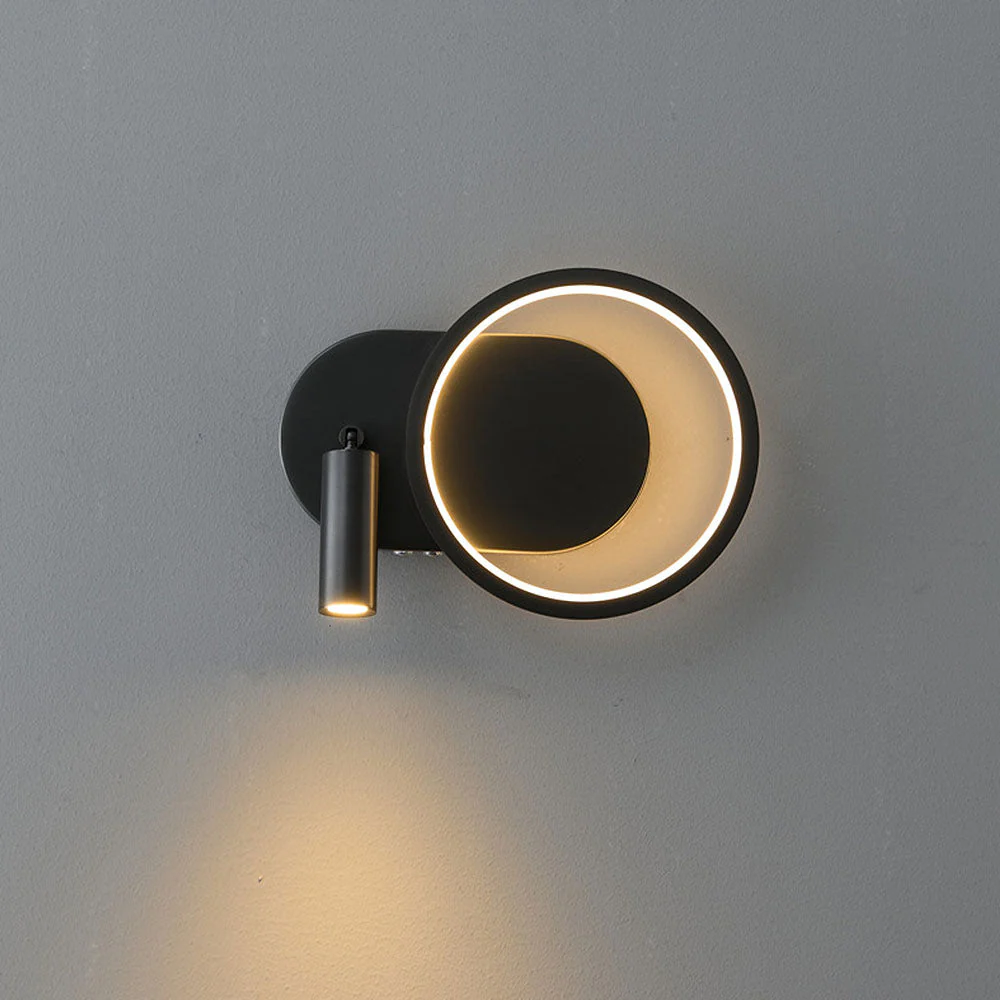 Rotatable Metal Mini LED Wall Sconces - Image 8