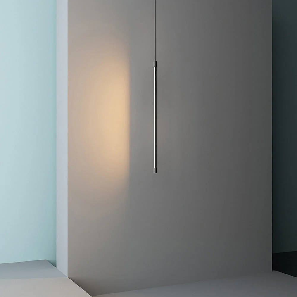 Scandinavian Aluminum Bedside LED Pendant Light - Image 12
