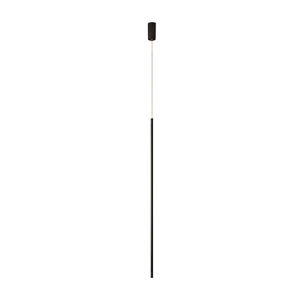 Scandinavian Aluminum Bedside LED Pendant Light - Image 8