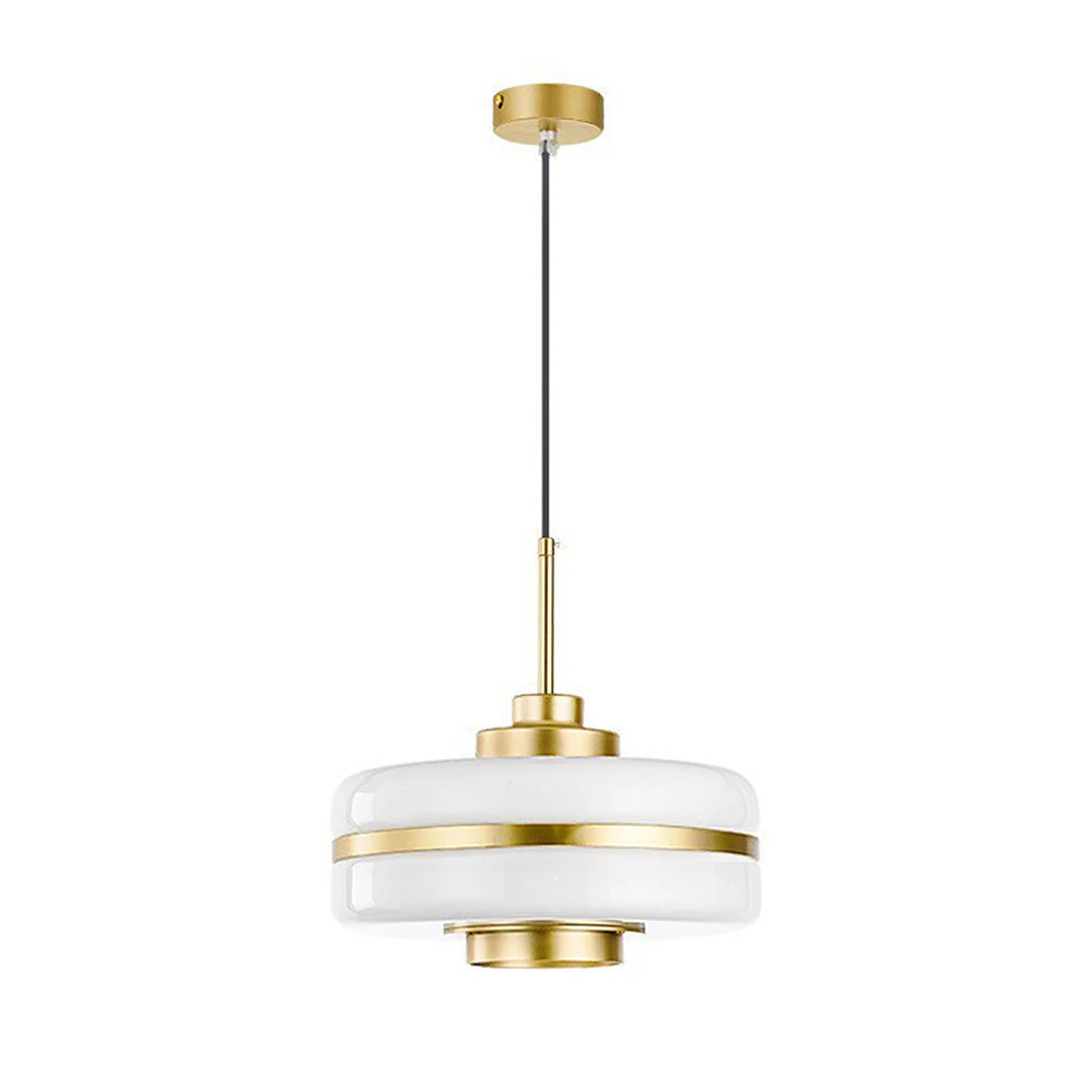 Scandinavian Elegance Glass Pendant Light - Image 5