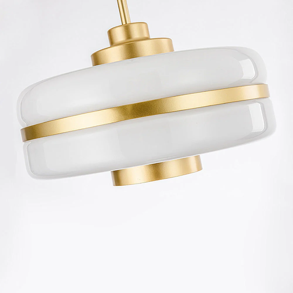 Scandinavian Elegance Glass Pendant Light - Image 8
