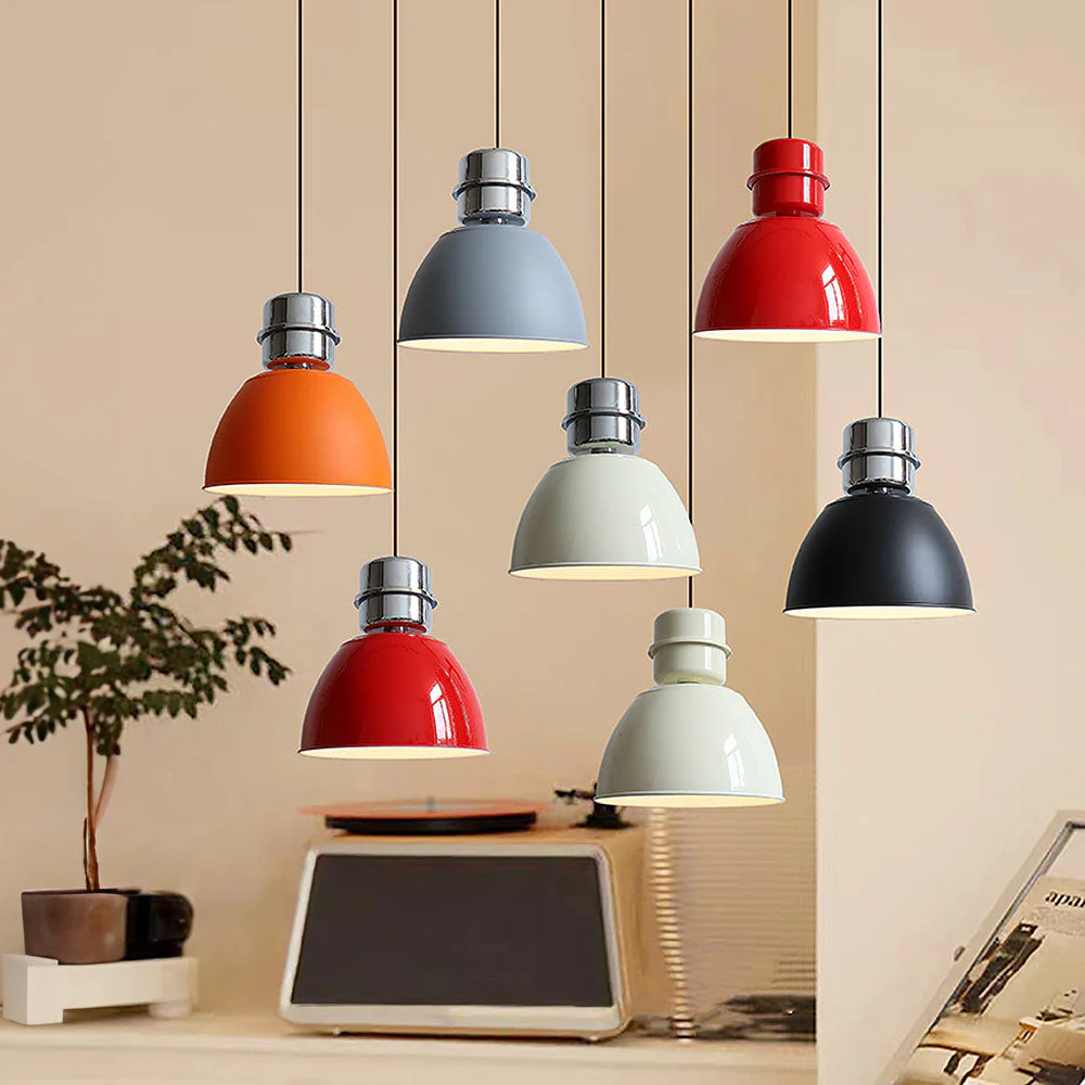 Scandinavian Island Small LED Pendant Light - Image 17