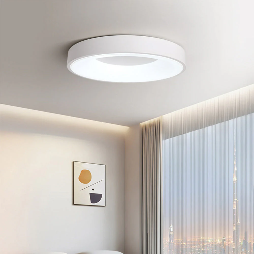 Scandinavian Macaron Color LED Ceiling Light