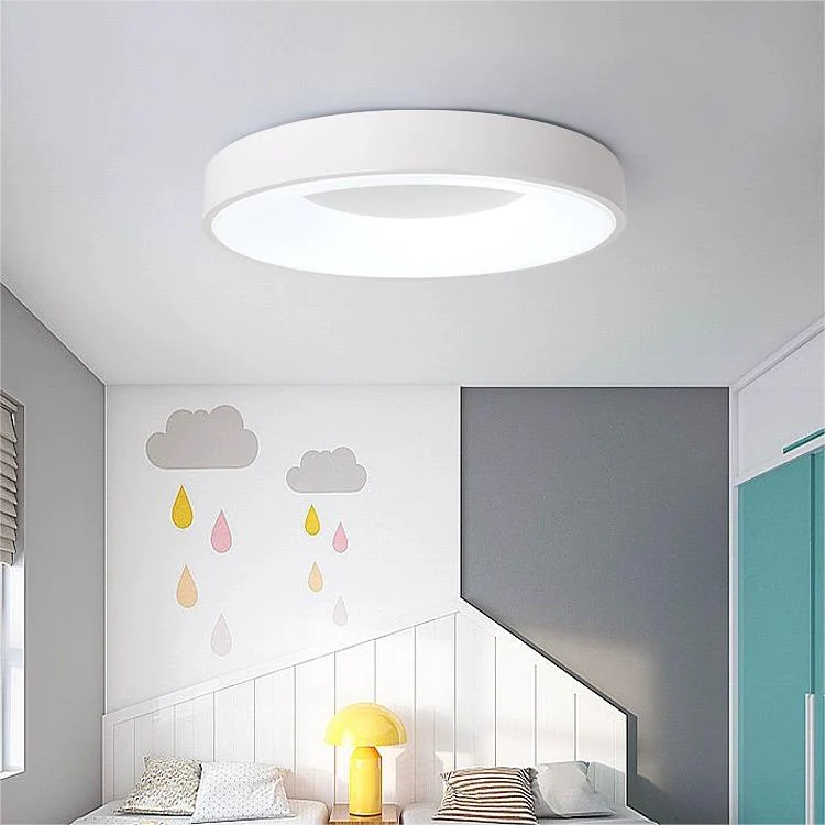 Scandinavian Macaron Color LED Ceiling Light - Image 2