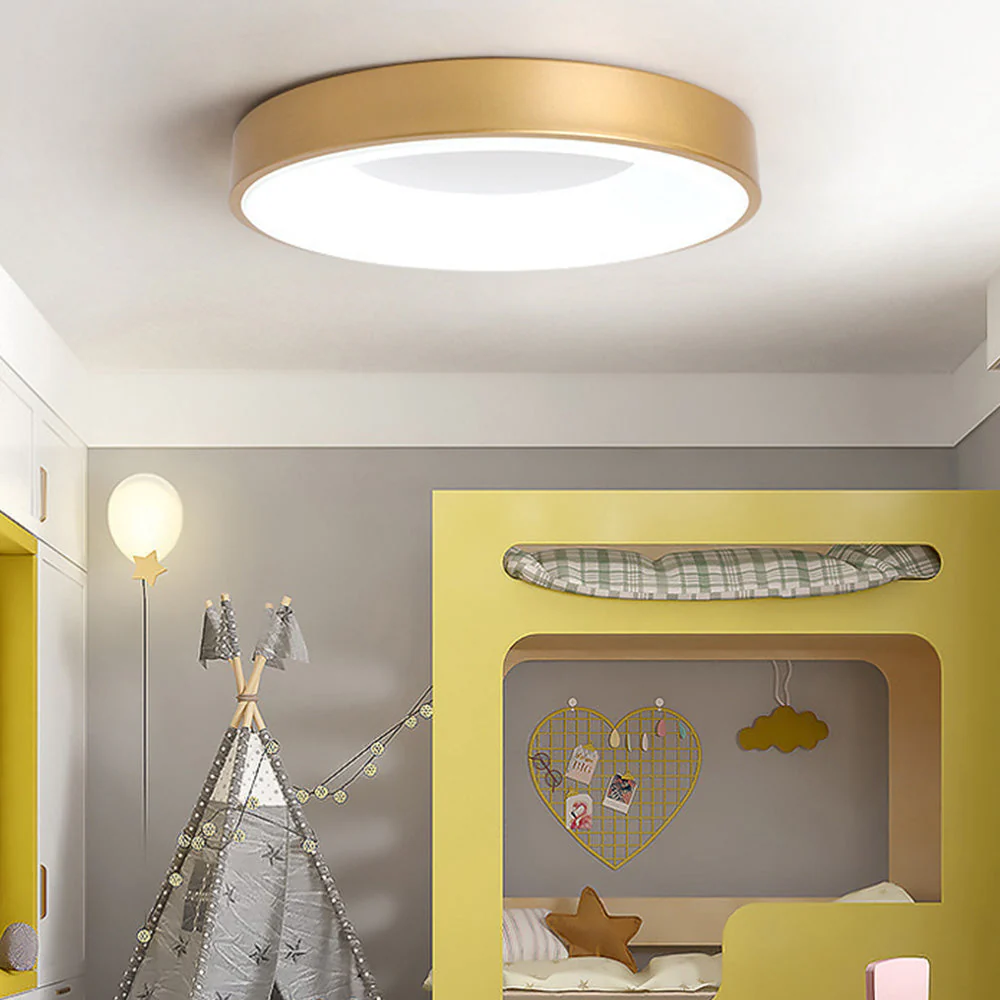 Scandinavian Macaron Color LED Ceiling Light - Image 21